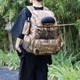 thumbnail image 3 of Fishing Tackle Backpack with 4 Tackle Boxes and Rain Cover, 3 of 6