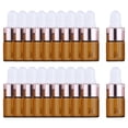 thumbnail image 2 of 20 piezas s cuentagotas de vidrio a prueba de fugas con cuentagotas para aceites corporales marrón Yuyangstore Frascos cuentagotas, 2 of 8