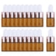 thumbnail image 2 of Frascos cuentagotas de vidrio de 20 piezas con viales cuentagotas para muestra de aceite , 2ML marrón Salvador Frascos cuentagotas, 2 of 8