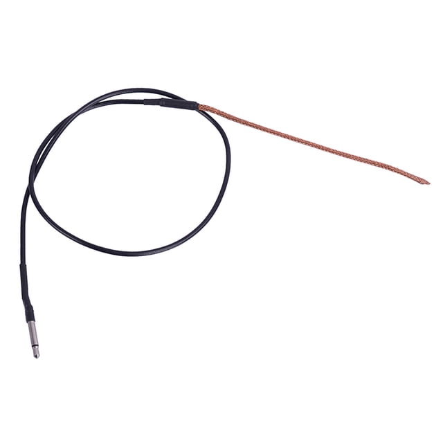 Transductor EQ Sunnimix para guitarra acústica Bajo el cable de la silla de montar piezoeléctrico Saddle Bridge Piezo Pickup