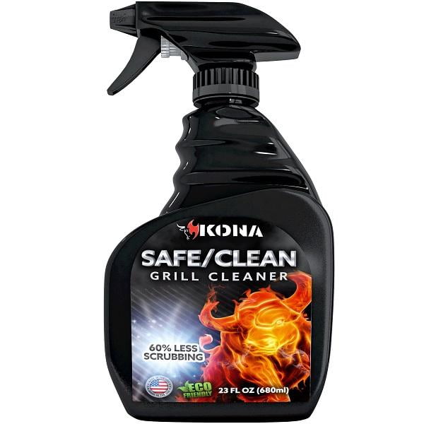Safe/Clean Oven & Grill Cleaner Spray Heavy Duty 60 Less Scrubbing