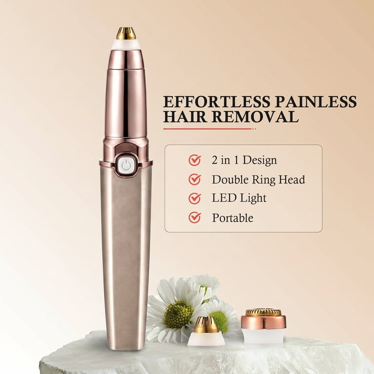 Taylarm Portable Electric Facial Hair Remover for Women photo 6