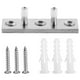 thumbnail image 1 of Nimomo Guía de Suelo para Puerta de Granero, guía de Rodillos para Suelo de Acero Inoxidable 304 para el hogar, Accesorios de Hardware para Puerta corrediza de Granero, 1 of 14