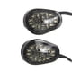 thumbnail image 1 of 1 Par LED Intermitente Resistente Al Desgaste de La Lámpara Intermitente para YZF-R6 2003-05 Soledad Luz de la vuelta de la motocicleta LED, 1 of 7