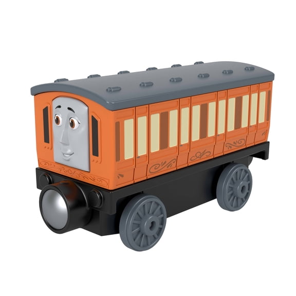 Thomas & Friends by Fisher-Price Die-Cast Thomas Engine & Annie Passenger Coach Toy Train Set