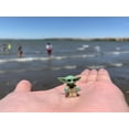 thumbnail image 2 of LEGO Star Wars The Mandalorian Baby Yoda The Child Minifig Very Small, 2 of 9