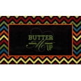 thumbnail image 2 of Studio, Sd Graphics 18x12 White Modern Wood Framed Museum Art Print Titled - Butter Me Up, 2 of 4
