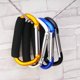 thumbnail image 4 of Gancho grande para cochecito para mamá, 2 mosquetones para cochecito, organizador para colgar carteras, bolsas de pañales, bolsas de la compra. Clip para sistema de viaje simple/doble, silla de auto (, 4 of 5