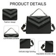 thumbnail image 3 of Crossbody Bag Designer Evening Bag Clutch Purse Handbag for Wedding/Prom/Party, 3 of 6