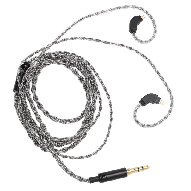 Cable de auricular de cable de auriculares, enchufe y reproducción de la transmisión estable para amplificadores para teléfonos