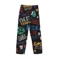 thumbnail image 5 of Balery Men'S Basketball Pants,Sleepwear Pants,Pajama Pants,Pj Bottoms Drawstring And Pockets-Small, 5 of 9