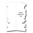 thumbnail image 2 of 5'8" Giant Life-Sized Valentine's Day Greeting Card with Durable Envelope, Funny Jumbo Card, 2 of 4