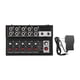 thumbnail image 1 of Console de mixage o 10 canaux avec 2 boutons de volume principaux, 1 of 4