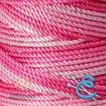 thumbnail image 2 of Espiga No.18 Variegated - 100% Nylon Omega String Cord for Knitting and Crochet - 64 Pink Hues, 2 of 8