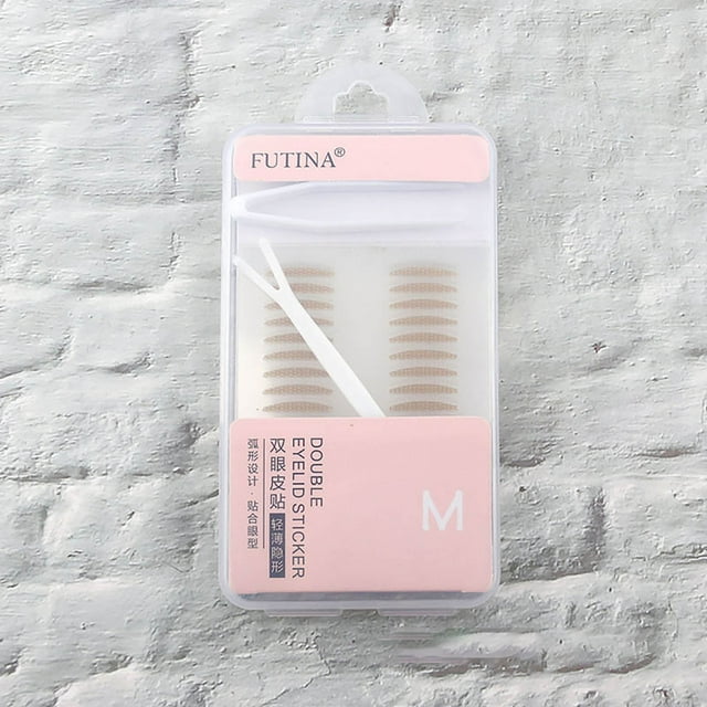RKSTN V Shaped Face 180 Pair Invisible Eye-Lifting By Sticked Double Eyelid Tape Invisible Self-adhesive Eye Line Strip StickerInvisible Eyelid Sticker Lace Eye Lift Strips