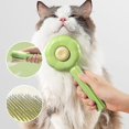 thumbnail image 2 of Brosse de Nettoyage pour Poils d'Animaux, Brosse Simple pour Poils de Chat et Chien, Peigne de Toilettage Réutilisable en Forme de Tournesol, Nettoyage en un Clic, 2 of 5