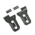 thumbnail image 4 of Door Hinge Cover Door Hinge Trim Door Hinge Decor Door Hinge Protector Car Accessories 8Pcs Carbon Fiber Texture Door Hinge Cover Trim Fit For  JL 2018+, 4 of 8