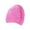 F, variant on Fashionable Universal Fit Silicone Swim Cap for Adults with Ear and Long Hair Design F One Size