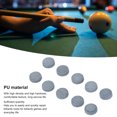 thumbnail image 4 of 50PCS Pool Cue Tips, PU Hard Billiard Accessories Stick Tips Replacement For Pool Cues And Snooker, 4 of 8
