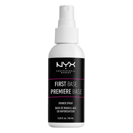 NYX Professional Makeup First Base Primer Spray (Best Drugstore Silicone Based Primer)
