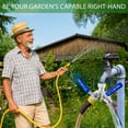 thumbnail image 3 of 2-Way Heavy Duty Hose Y Splitter, 3/4" GHT Stainless Steel Garden/Water Hose Connector, Full Flow Adapter with Wrench, 3 of 7