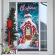 thumbnail image 3 of Xihbxyly Ofertas Prime Decoración Navideña para Puerta, Regalo de Papá Noel., 3 of 5