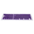 thumbnail image 1 of Two Colors Injection Keyboard Keycaps, OEM Keyboard Keycaps Wear  Ergonomic Design  for 78/82/84/87 Keys Keyboard for 61/64/68/71 Keys Keyboard Orange Red Black Letters,Black Red, 1 of 8