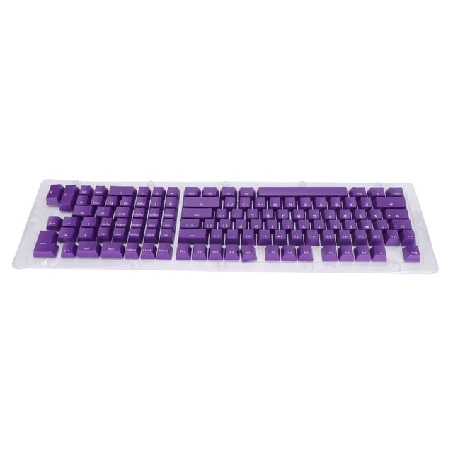 Two Colors Injection Keyboard Keycaps, OEM Keyboard Keycaps Wear Ergonomic Design for 78/82/84/87 Keys Keyboard for 61/64/68/71 Keys Keyboard Orange Red Black Letters,Black Red