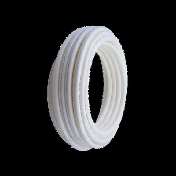 1 in. x 100 ft. Vipert Potable Tubing, White