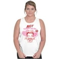 thumbnail image 3 of Biker Betty Boop Not Your Babe Tank Top Tee Shirt Women Brisco Brands S, 3 of 5