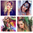 thumbnail image 2 of Queilt 1 Pcs Breast Jewel Decoration Rhinestone Chest Sticker Temporary Tattoo Body Sticker Flash Breast Diamond Adhesive Stickers for Woman Festival Makeup, 2 of 4