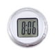 thumbnail image 5 of Mini reloj digital para motocicleta, reloj para manillar de bicicleta, reloj para motocicleta para vehículos Blanco, 5 of 9