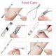 thumbnail image 4 of Juego de manicura de 18 piezas, cortauñas de pedicura, kit de higiene de viaje, cortador profesional de acero inoxidable, juego de cuidado, tijeras, pinzas, cuchillo, herramientas para recoger orejas, 4 of 5