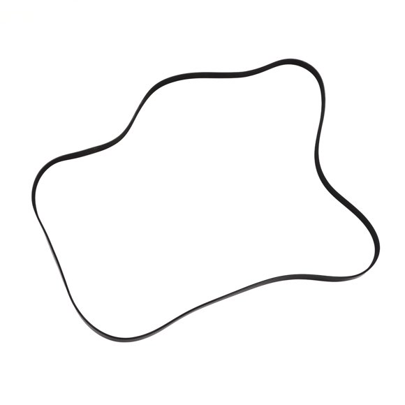 Serpentine Belt, Aging Resistant Serpentine Drive Belt Wear Resistant Safe For Vehicle
