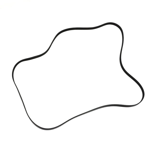 Serpentine Drive Belt, Flexible Serpentine Belt Oil Resistant Safe For Vehicle