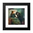thumbnail image 2 of Edvard Munch 12x12 Black Modern Framed Museum Art Print Titled - The Sick Girl (1896), 2 of 5
