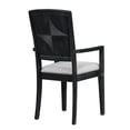 thumbnail image 5 of 9-Piece Dining Set for Daily Dining | Table with Removable Leaf for 8 Seats | Durable Rubberwood and MDF/Acacia Wood | Meets Comfort and Durability Demands, 5 of 7