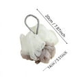 thumbnail image 2 of RnemiTe-amo Bath Sponge Shower Loofahs Soft Bath Body Sponge Thick Wash Puffs for Shower,Durable Mesh Pouf Bath Loofah Sponge Body Wash Puff, 2 of 3
