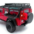 thumbnail image 3 of Simulation Metal Open Cover Folding Camping Table Board for TRX-4M Defender 1/18 RC Crawler Car Model Parts, 3 of 7