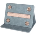 thumbnail image 1 of Magnetic Pattern Holder, Crochet Knitting Chart Holder, Knitting Tool Accessories, Knitting Pattern Board, Foldable Knitting Chart Keeper with Magnet Ruler for Knitting, Cross Stitch Lovers, 1 of 7