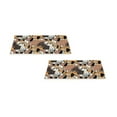 thumbnail image 3 of Easy Clean Adorable Anti Fatigue No Slip Surface Hair Catching Grooming Bath Mat (5 Mats), 3 of 7