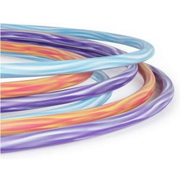 Kess Light-Up Duo-Tone Hula Hoop, 1-Pack – LED Toy for Kids