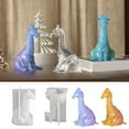thumbnail image 2 of 3D Giraffe Silicone Mold For Crystal Epoxy Resin Crafts Home Decoration Jewelry Making Art Supplies Food Grade Material, 2 of 5