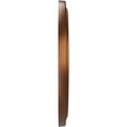 thumbnail image 3 of Ekena Millwork 22"OD x 3 1/2"ID x 1 1/2"P Traditional Thermoformed PVC Ceiling Medallion (Fits Canopies up to 13 1/2"), Metallic Dark Copper, 3 of 10