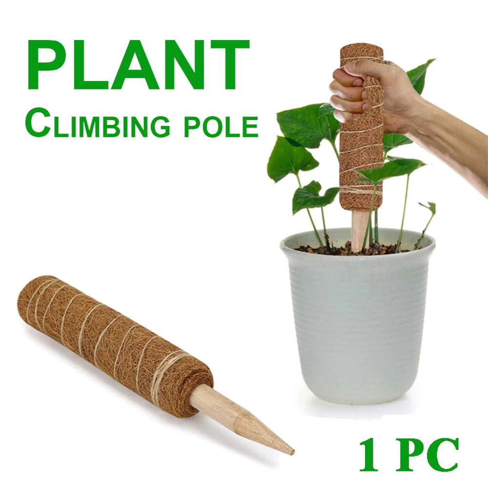 1X Climbing Totem Pole Plant Support Indoor Climbing Plants Stake Sphagnum Moss 