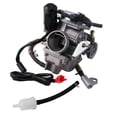 thumbnail image 2 of Carburador de admisión de 24 mm Sharpla para motocicleta GY6 125CC 150cc, 2 of 8