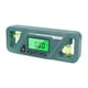 thumbnail image 2 of Indicador de ángulo de nivel digital Zulema Inclinómetro de burbuja electrónico alta precisión Verde, 2 of 8