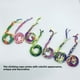 thumbnail image 2 of Greeniant 2 Pieces Bird Hanging Rope Toy Universal Climbing Plaything Simple Toys Pets Swing Ropes Standing Structure Interesting Type3, 2 of 6