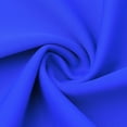 thumbnail image 6 of Agnes Orinda Women's Plus Size 2 Piece Swimsuits Tie High Waisted Ruffle Tummy Control Bathing Suits Swimwear 1X Royal Blue, 6 of 8
