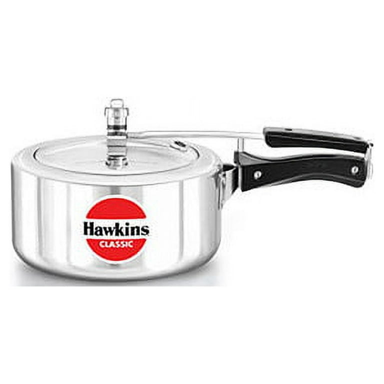 Hawkins 1.5 Liter Classic Aluminum Pressure Cooker 1.5 Litre
